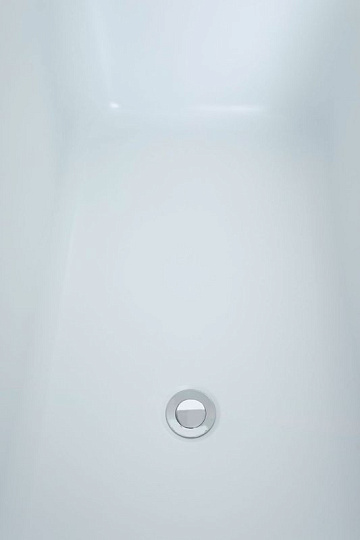 Отдельностоящая ванна Allen Brau Infinity 2 170x80 см, белая матовая, 2.21002.21