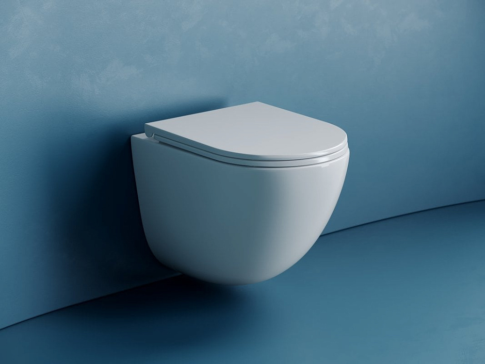 Унитаз подвесной Ceramicanova Vogue CN4008T
