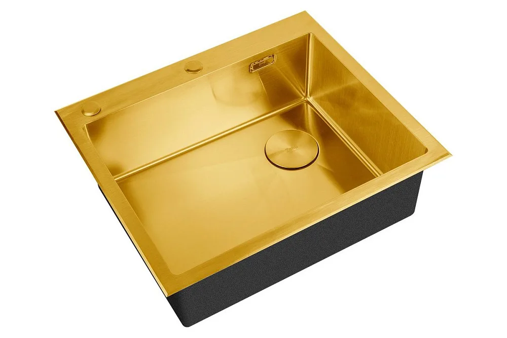Кухонная мойка ZorG LUX 5951 BRONZE Sancos — официальный сайт
