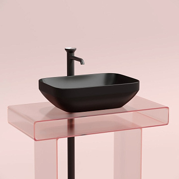 Накладная раковина Ceramicanova Element CN6055MB черная матовая