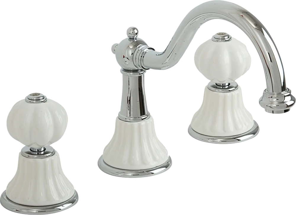 Смеситель для раковины Migliore Olivia 19007 хром Sancos — официальный сайт