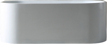 Акриловая ванна Abber 170x80 см, AB9310
