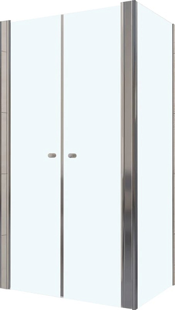 Душевой уголок RGW Passage PA-04+100 см (86-91)x100x185 профиль хром, стекло прозрачное