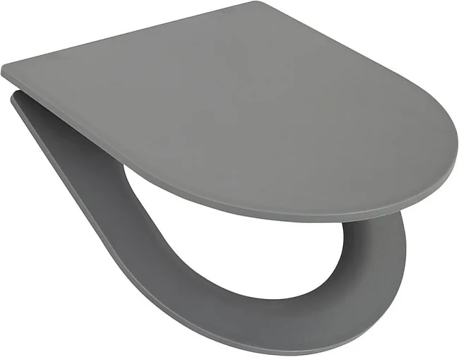 Крышка-сиденье BelBagno Colorato BB062SC-GR матовая серая Sancos — Оригинал