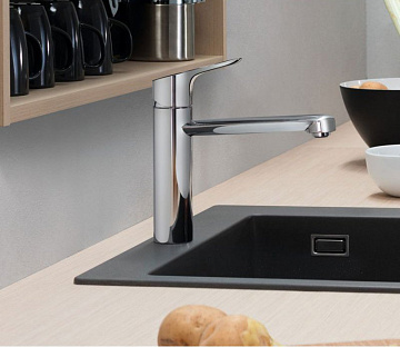 Смеситель для кухни Hansgrohe Focus M43 71816000 хром