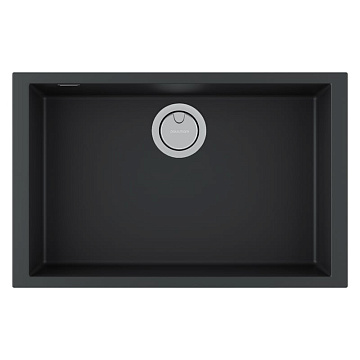 Мойка кухонная Paulmark Neo classic 69 PM966944-AN antracite