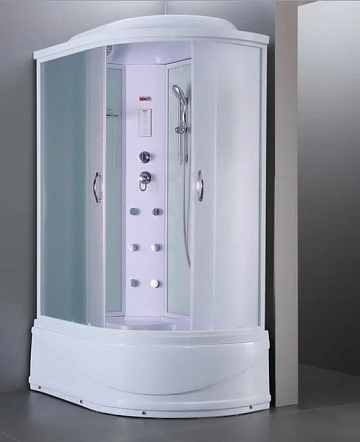 Душевая кабина Timo Eco TE-0720L с высоким поддоном, с сиденьем