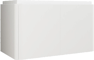 Тумба под раковину без столешницы Cezares Stylus 94, bianco opaco