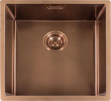 Мойка кухонная Reginox Miami 3,5" PVD 50x40 cooper