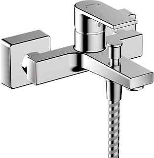 Смеситель для ванны с душем Hansgrohe Vernis Shape 71453000, хром