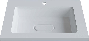 Мебельная раковина Uperwood Modul 80 белая