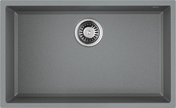 Мойка кухонная Omoikiri Tedori 66-U-GR leningrad grey