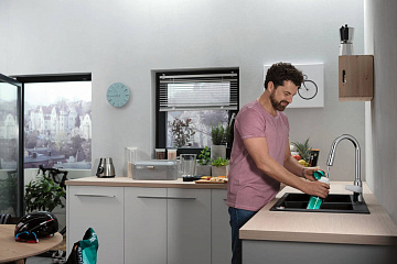 Смеситель для кухни Hansgrohe Focus M42 71800000 хром