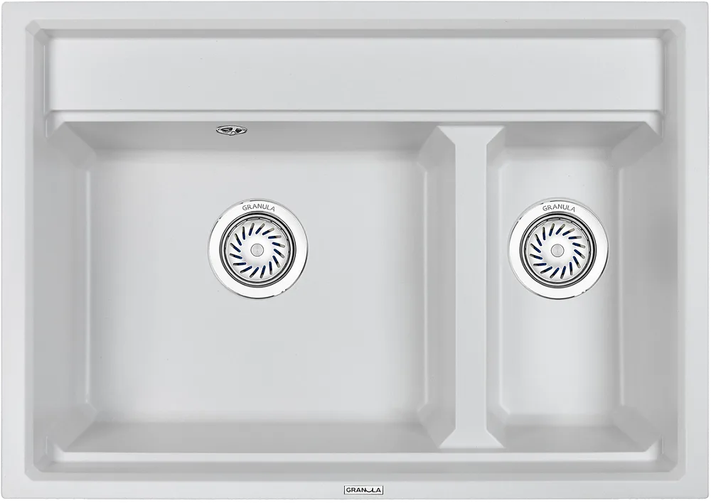 Мойка кухонная Granula Kitchen Space 7302, арктик Sancos — официальный сайт