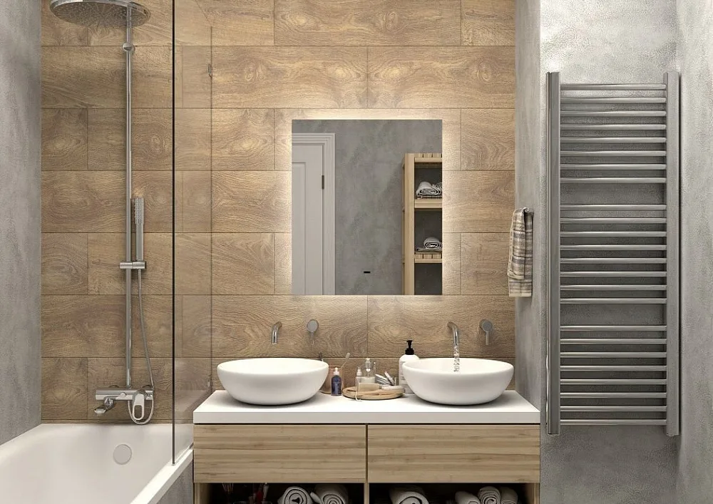 Зеркало Art&Max Perugia 60 с подсветкой Sancos — официальный сайт