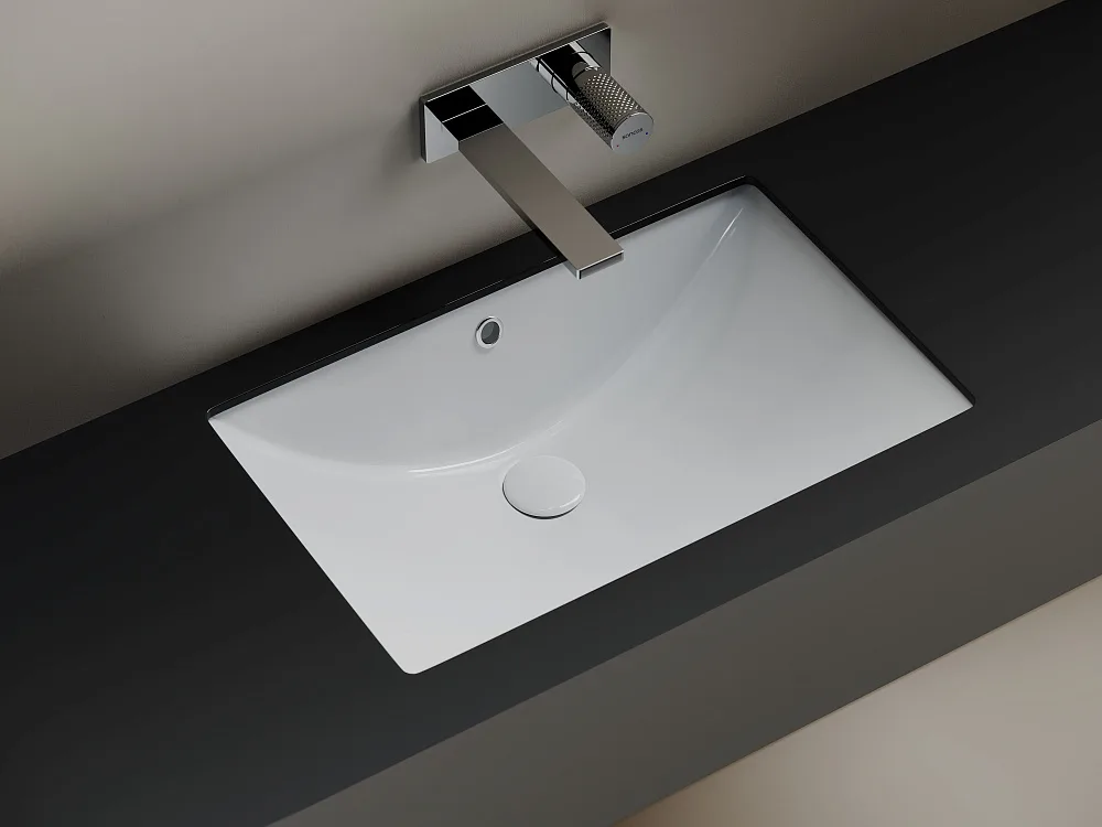 Встраиваемая раковина Ceramicanova Era CN6082 белый Sancos — официальный сайт