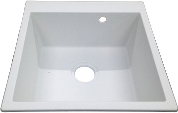 Мойка кухонная Granula 5102, арктик