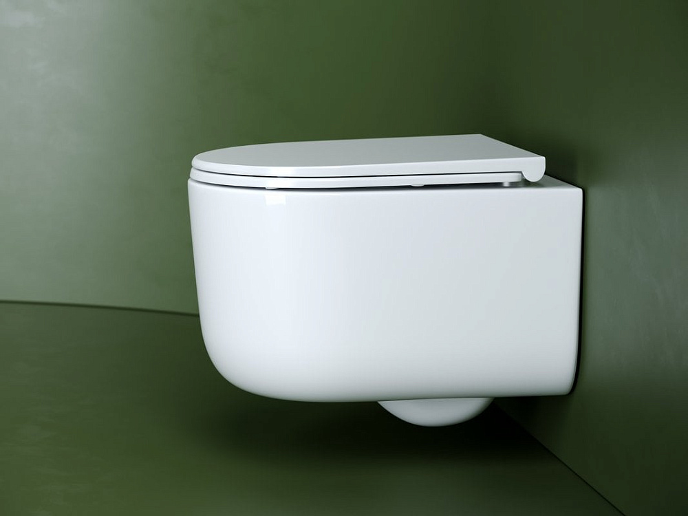 Унитаз подвесной Ceramicanova Ulma CN4006T