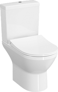 Унитаз-компакт напольный VitrA Integra Round Open-Back 9833B003-7206