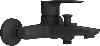 Смеситель для ванны с душем AM.PM Gem F90A10022, черный