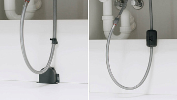 Смеситель для кухни Hansgrohe Zesis M33 74803670 механизм sBox lite, черный матовый