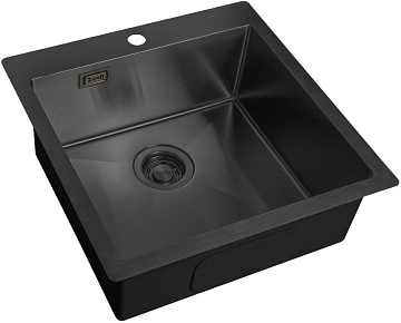 Мойка кухонная Zorg Light ZL R 510510 GRAFIT