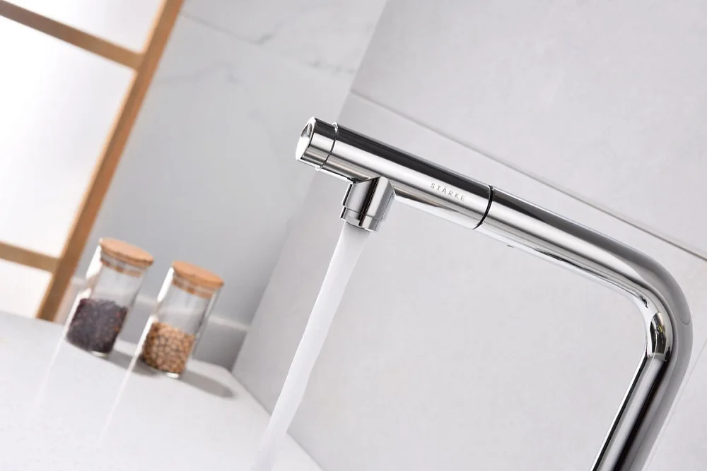 Смеситель для кухни Paulmark Urban Ur213104-CR хром Sancos — официальный сайт