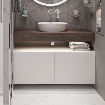 Накладная раковина Duravit Cape Cod 2328400000 40 см