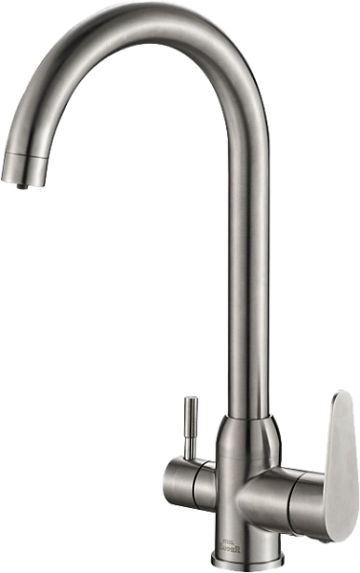 Смеситель для кухни Steel Hammer SH 723 INOX
