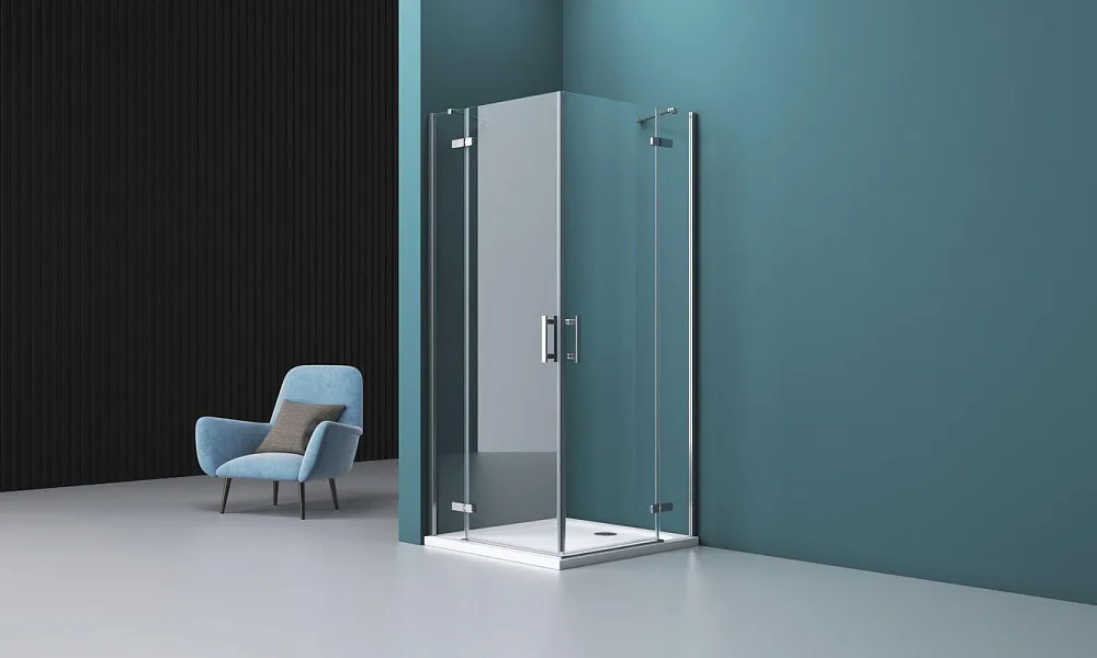 Душевой уголок BelBagno Kraft A-22-90-C-Cr Sancos — официальный сайт