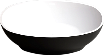 Акриловая ванна Abber 165x80 см, AB9207MB