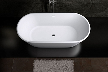 Акриловая ванна Art&Max 150x80 см, AM-520-1500-790