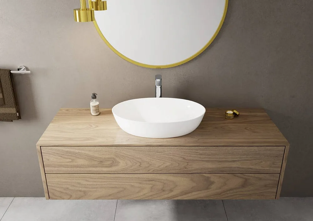 Смеситель для раковины Hansgrohe Vernis Blend 190 71552000 хром Sancos — официальный сайт