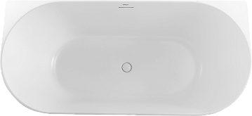 Акриловая ванна BelBagno 170x80 см, BB412-1700-800-MATT