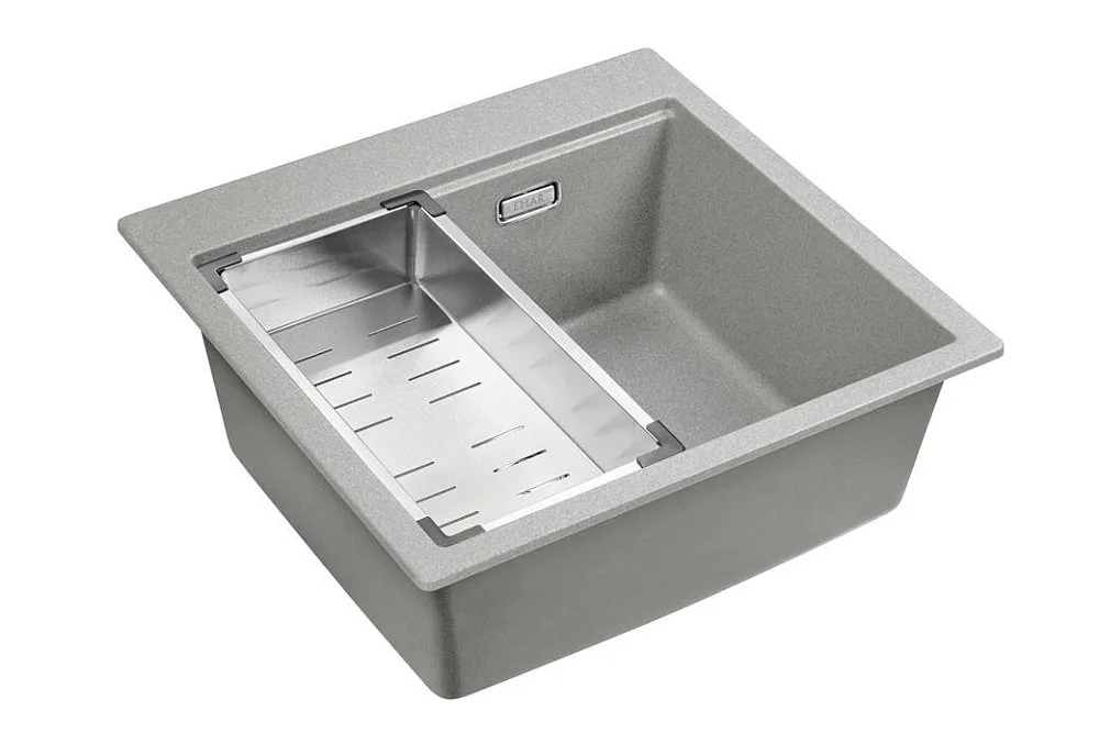 Мойка кухонная Emar Quartz EMQ-1520.Q Барит Sancos — официальный сайт