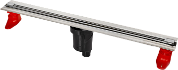 Душевой трап (лоток) Berges Super Slim 090052, 60 см