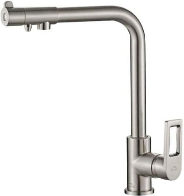 Смеситель для кухни Steel Hammer SH 572 SATIN