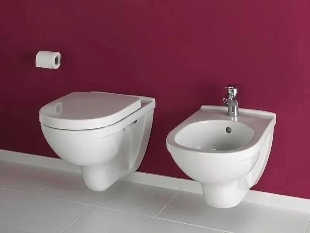 Унитаз подвесной Villeroy & Boch O.Novo 5660 H101 Sancos — официальный сайт