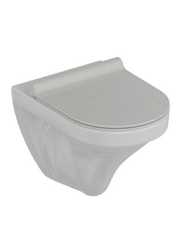 Унитаз подвесной Knotlor WC51WG, белый