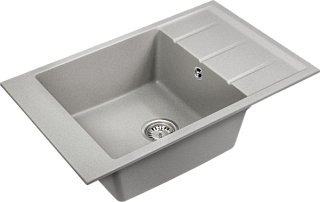 Мойка кухонная Emar Quartz EMQ-1780.Q, барит
