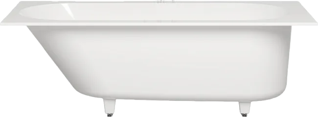 Ванна из искусственного камня Salini Ornella Kit S-Stone 170x80 см, встраиваемая, матовая белая, на  Sancos — Оригинал