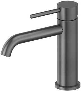 Смеситель для раковины Newform X-Steel 316, оружейная сталь