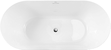 Акриловая ванна BelBagno 170x80 см, BB416