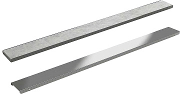 Душевой трап (лоток) Plastbrno DESIGN 4 SZA4400 с решеткой и опорами