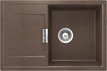 Мойка кухонная Schock Eton 50D Cristadur бронза