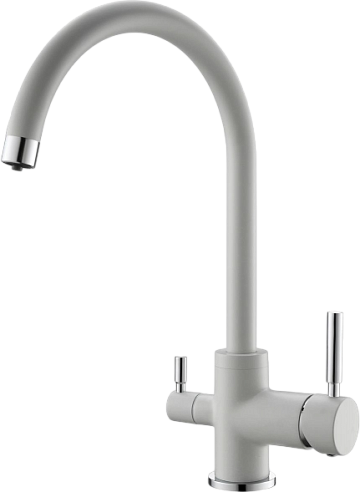 Смеситель для кухни Emar Quartz 3007 агат
