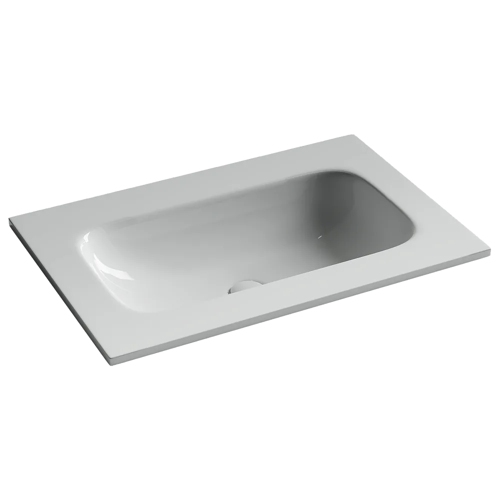 Мебельная раковина Ceramicanova Grace CN7031wx, белая Sancos — официальный сайт