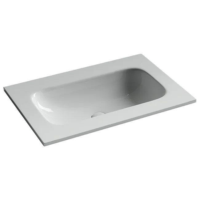 Мебельная раковина Ceramicanova Grace CN7031wx, белая Sancos — Оригинал