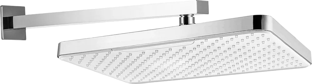 Верхний душ AQUATEK AQ2081CR 305х205 мм, хром Sancos — официальный сайт