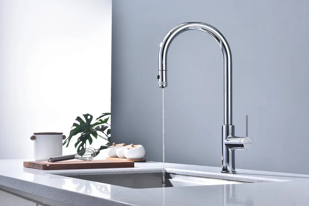 Смеситель для кухни Paulmark Galant Ga213077-CR хром Sancos — официальный сайт